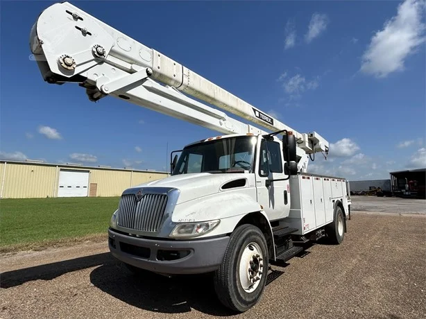 2015 TEREX HR5TC-55 MOUNTED ON 2015 INTERNATIONAL DURASTAR 4300
