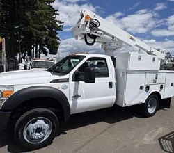 2016 Altec AT235P MOUNTED ON 2016 FORD F550 SD