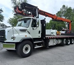 2015 PALFINGER PW35001-SH MOUNTED ON 2015 FREIGHTLINER 114SD