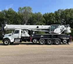 2022 LOAD KING STINGER 50-155 MOUNTED ON 2023 PETERBILT 567