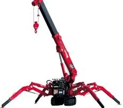 2015 Unic SPYDERCRANE URW295
