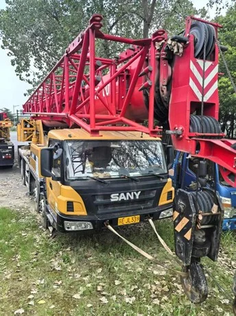 2021 SANY STC500E5