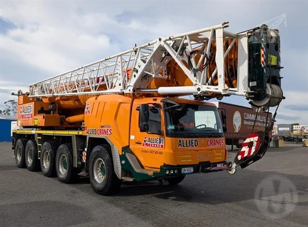 2011 GROVE GMK5130-2