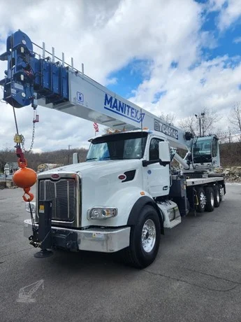2024 MANITEX TC45142 MOUNTED ON 2024 PETERBILT 567
