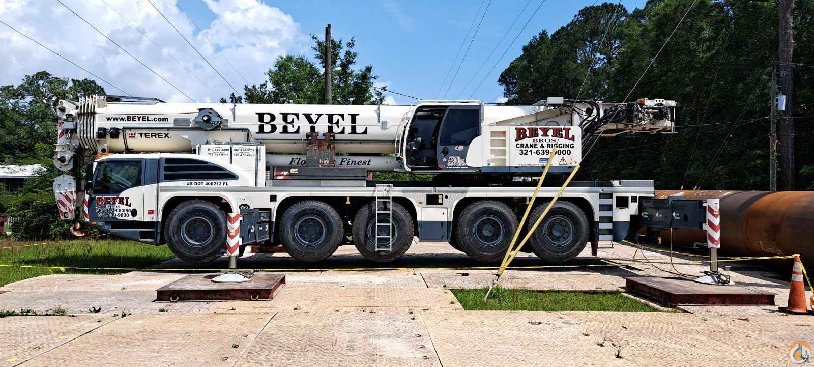 2014 Terex Explorer 5800