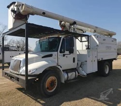 2011 ALTEC LRV56 MOUNTED ON 2011 INTERNATIONAL DURASTAR 4300