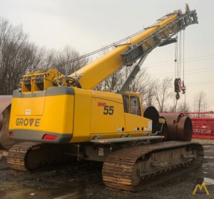 2015 Grove GHC55
