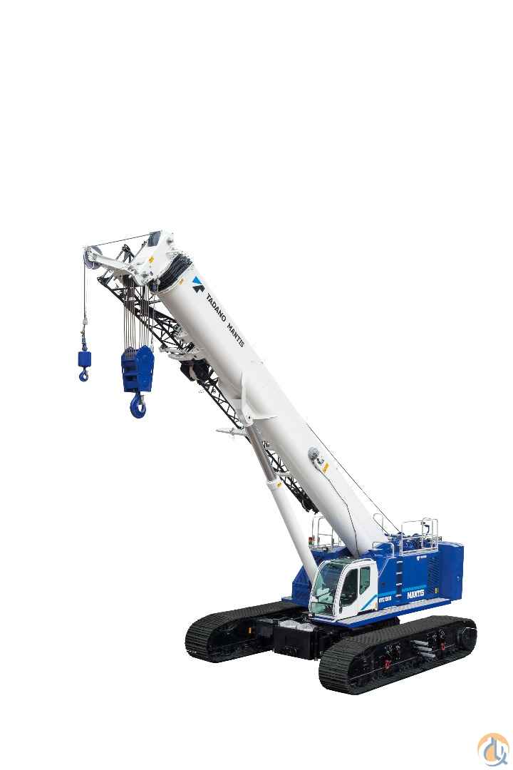 2017 Tadano Mantis GTC-1200