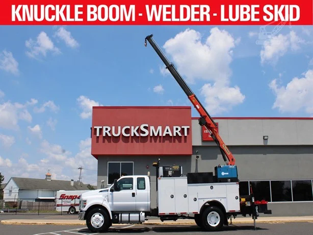 2019 PALFINGER PK11001CM MOUNTED ON 2019 FORD F750 SD