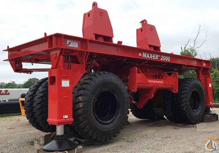 2001 Manitowoc MAX-ER 2000