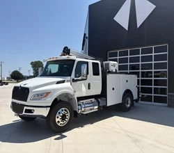 2027 Stellar 12630 MOUNTED ON 2027 INTERNATIONAL MV