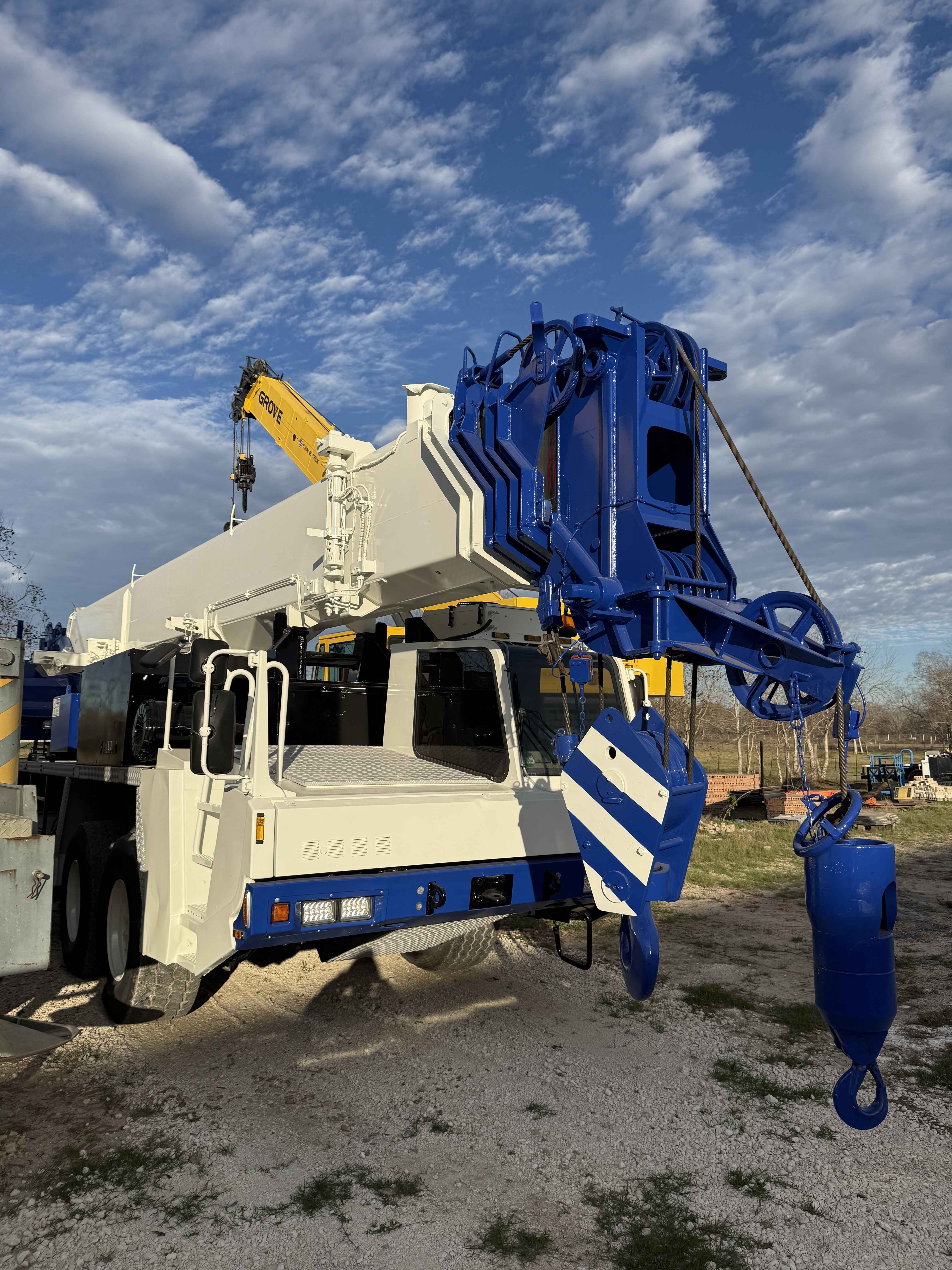 2006 Tadano TT-600XL