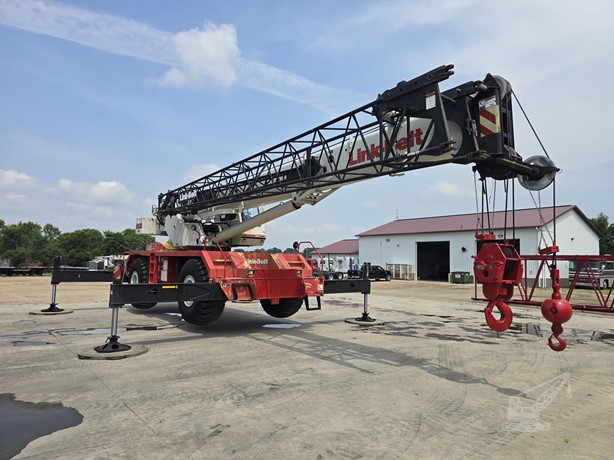 2008 LINK-BELT RTC-8065 II