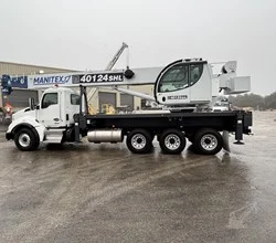 2025 Manitex 40124SHL MOUNTED ON 2025 KENWORTH T880