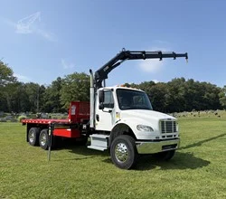 2013 HIAB 122B-3 DUO MOUNTED ON 2013 FREIGHTLINER BUSINESS CLASS M2 112