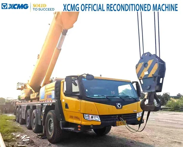2021 XCMG XCA130L7