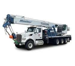 2024 Manitex TC50155HL MOUNTED ON 2024 PETERBILT 567
