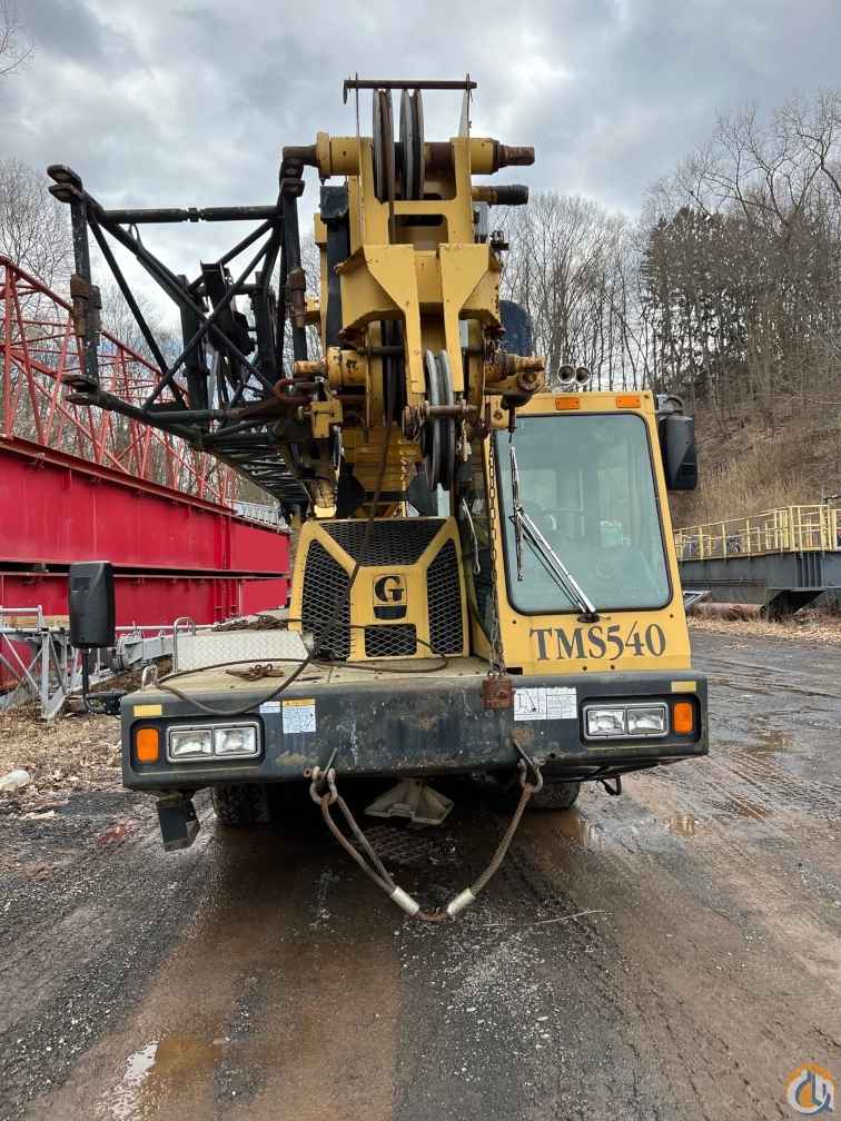 1998 Grove TMS540