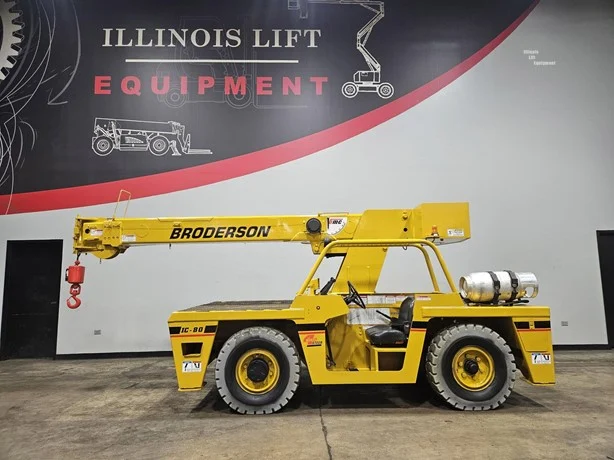2006 Broderson IC80-3G Carry Deck / Pick & Carry Cranes for Rent