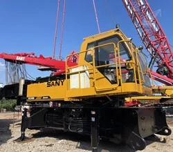 2019 Sany SCC4500A Lattice Boom Crawler Cranes for Sale