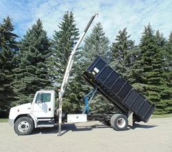 1998 Cascade 60C MOUNTED ON 1998 FREIGHTLINER FL70