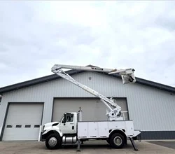 2014 HI RANGER HRX55 MOUNTED ON 2014 INTERNATIONAL 4700
