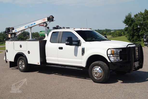 2019 Auto CRANE EHC-4 20 FT MOUNTED ON 2019 FORD F350 SD