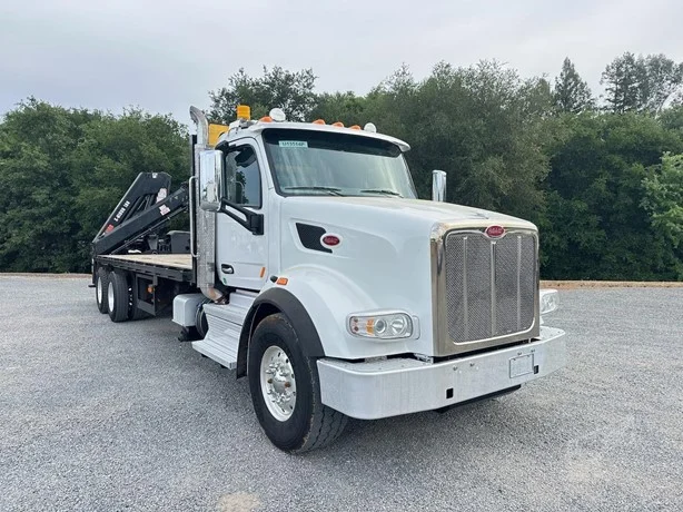 2016 Hiab X-HIDUO 188BS-2 MOUNTED ON 2018 PETERBILT 567