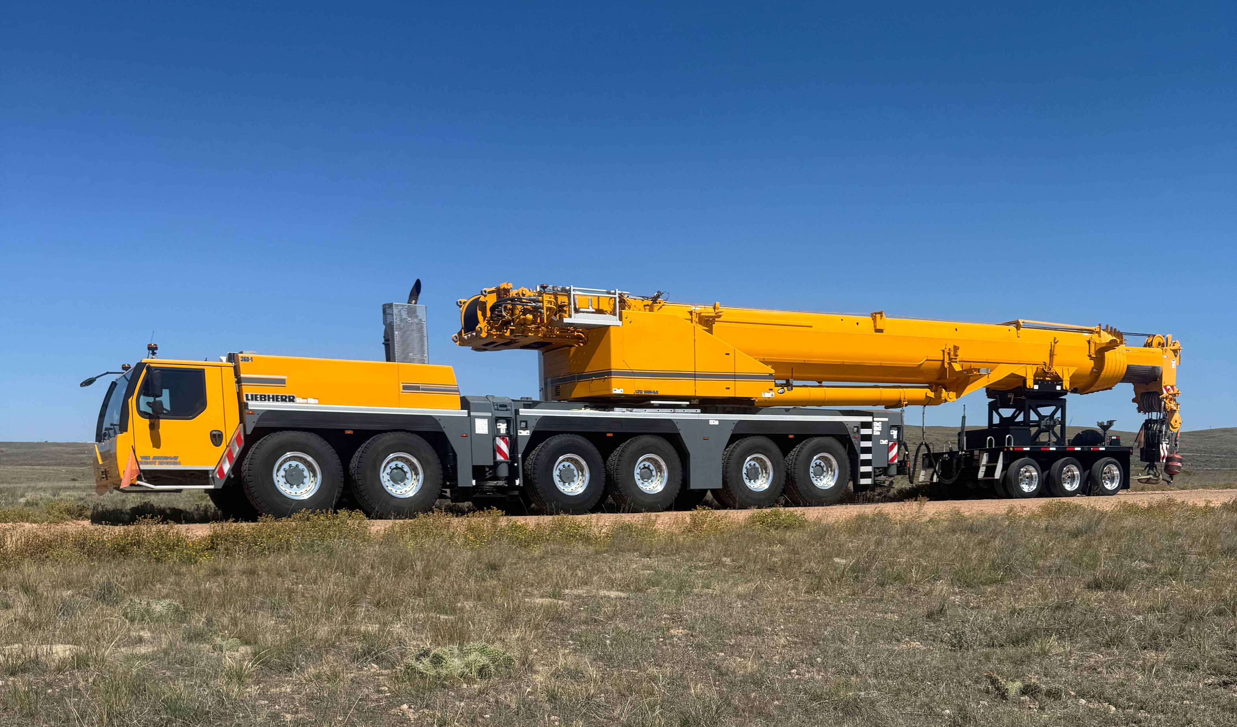 2018 Liebherr LTM 1300