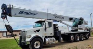 2019 Manitex TC50155HL