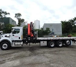 2025 Palfinger PK370 TEC MOUNTED ON 2025 WESTERN STAR 47X