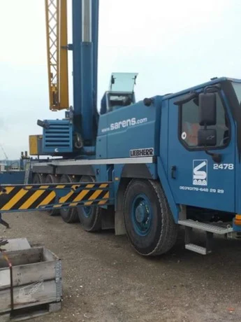 2008 LIEBHERR LTM1100-5.2
