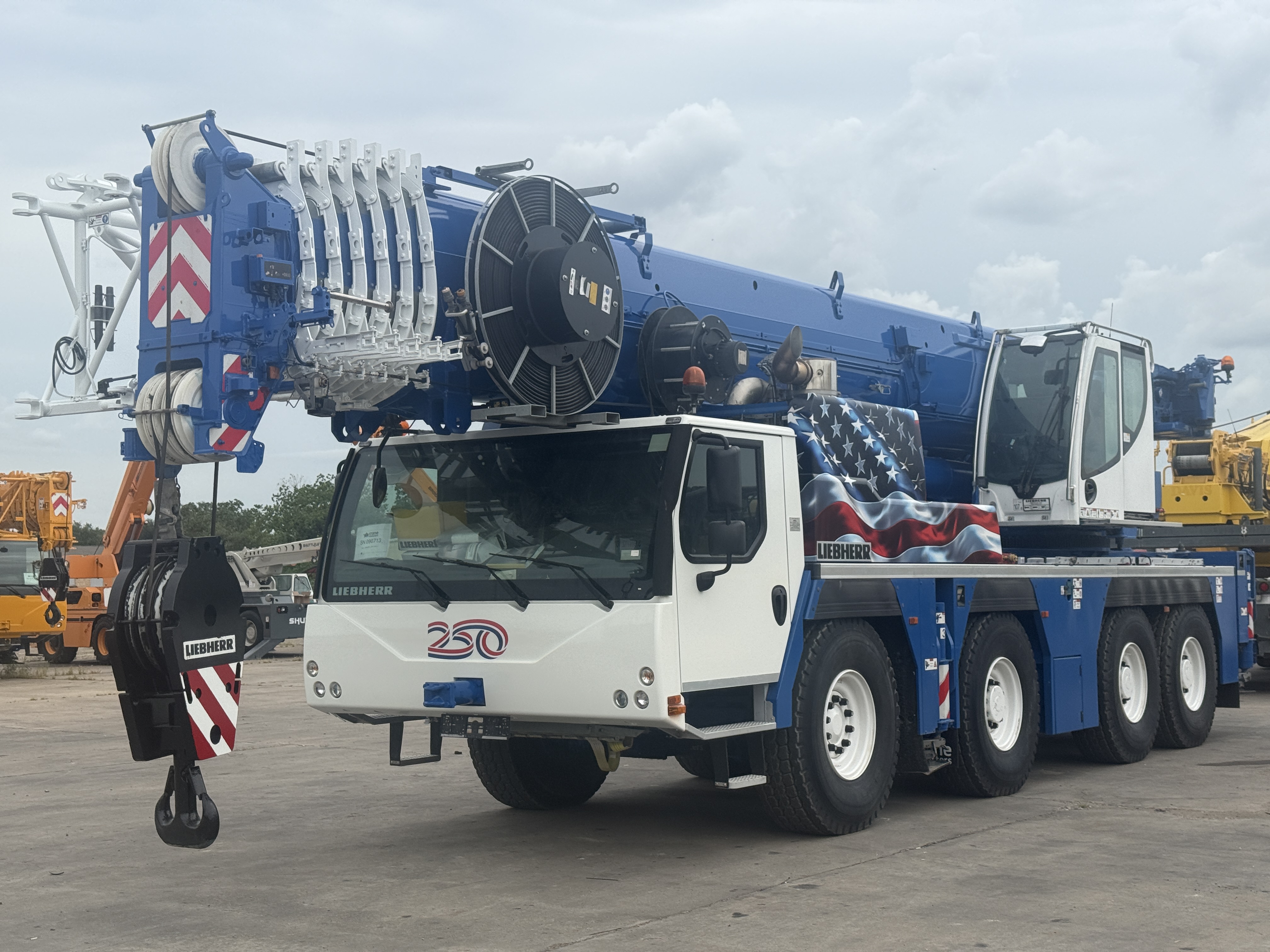 2022 Liebherr LTM 1120-4.1