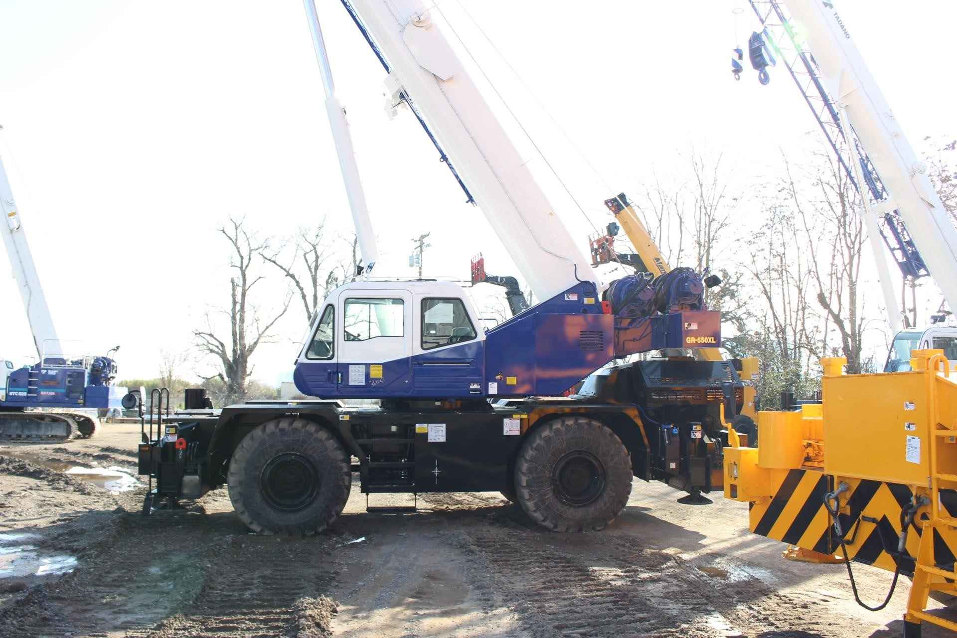 2024 Tadano GR-550XL