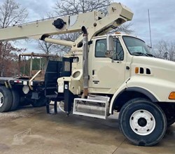 2008 National 900H MOUNTED ON 2008 STERLING A9500