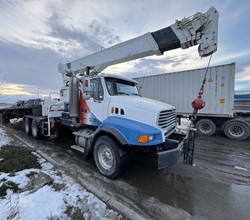 2006 Tadano TM 1882 MOUNTED ON 2006 STERLING L9500