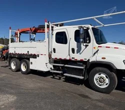 2012 Palfinger PK14002EH MOUNTED ON 2013 FREIGHTLINER 114SD
