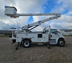 2023 Versalift VN555MHI MOUNTED ON 2023 FREIGHTLINER BUSINESS CLASS M2 106