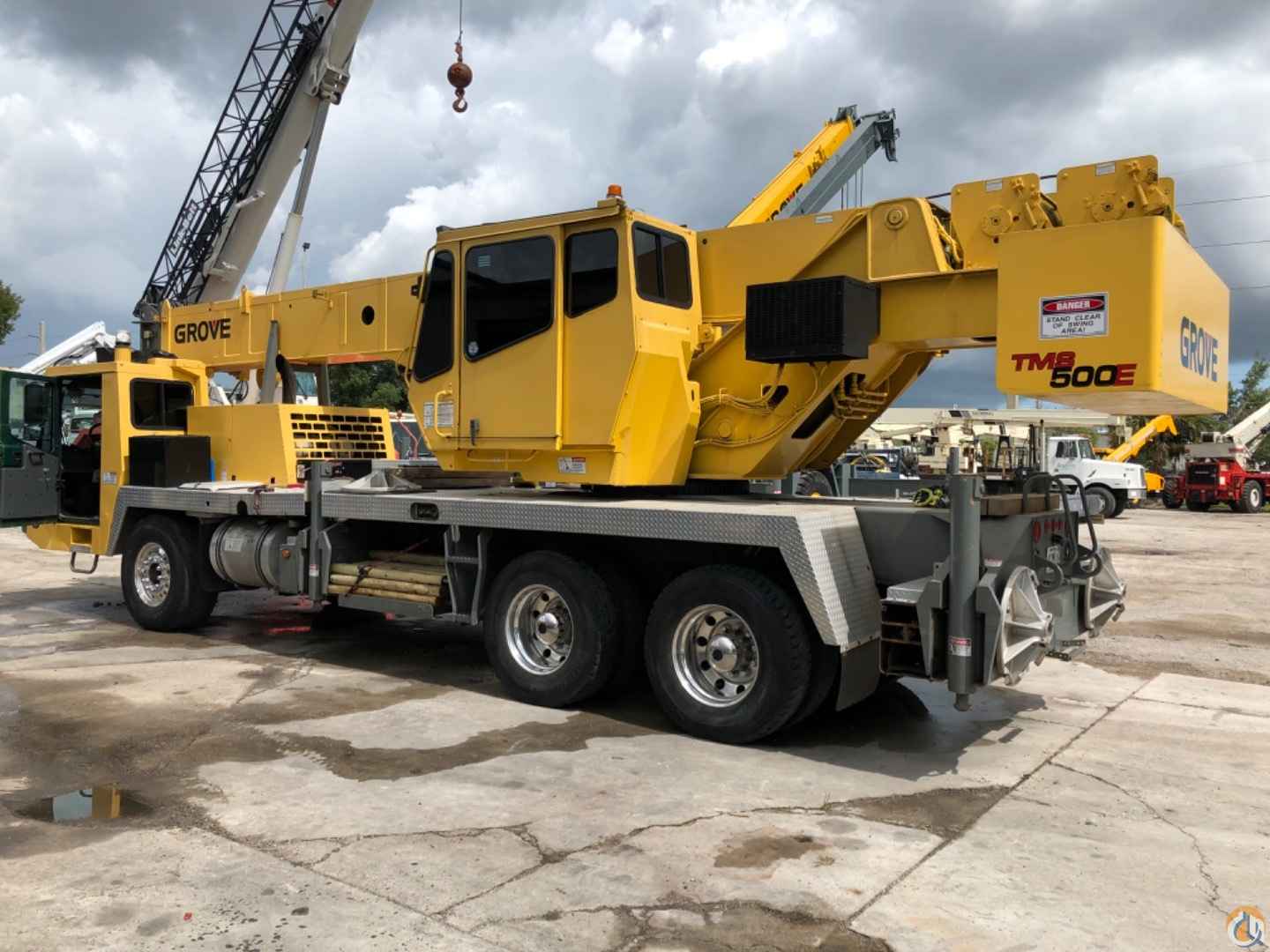 2005 Grove TMS540E
