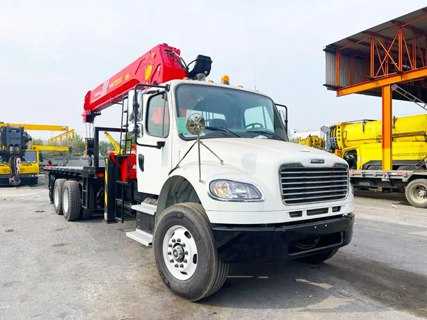 2024 SANY SPS50000 MOUNTED ON 2024 FREIGHTLINER BUSINESS CLASS M2 112