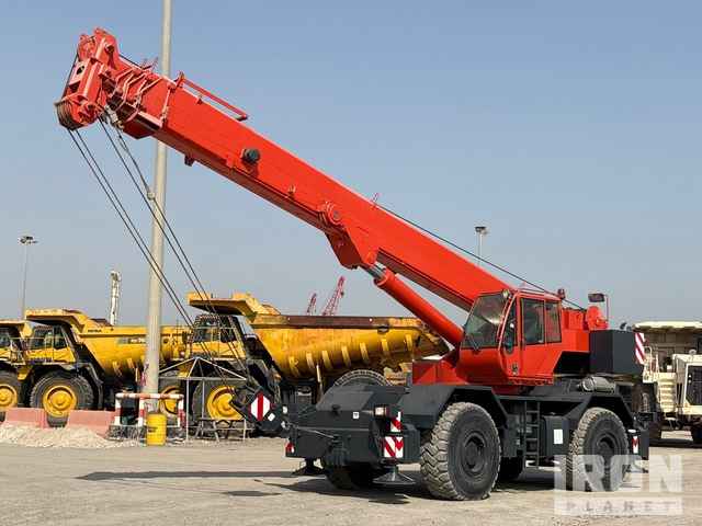 2012 Terex A600-1