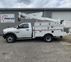2014 ALTEC AT37G MOUNTED ON 2014 RAM 5500 HD