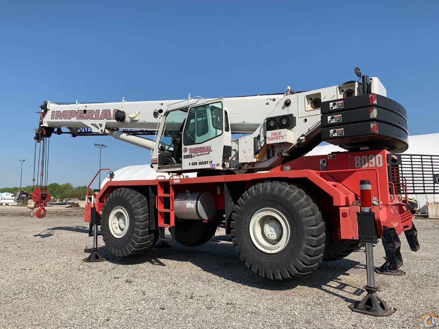 2009 Link-Belt RTC-8090 SII