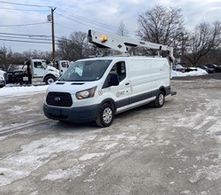 2017 Versalift VAN TEL29NE MOUNTED ON 2018 FORD TRANSIT
