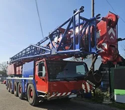 2014 LIEBHERR LTM1130-5.1