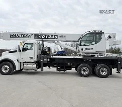 2026 Manitex 40124S MOUNTED ON 2026 KENWORTH T880 Boom Truck Cranes for Sale