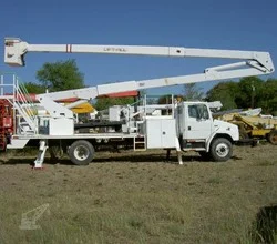 1999 LIFT-ALL LANHD75-2E MOUNTED ON 1999 FREIGHTLINER FL70