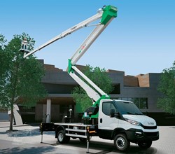 2021 Comet EUROSKY 28.2.14 HQ MOUNTED ON 2021 IVECO DAILY 60C15