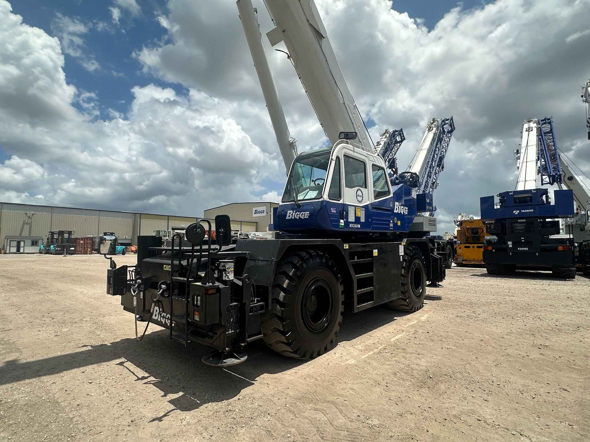 2014 Tadano GR-550XL-2