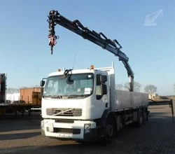 2010 Hiab XS144 HI DUO MOUNTED ON 2010 VOLVO FE300